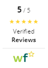 5/5 Verified Reviews